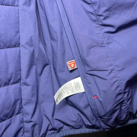 Vineyard Vines Marine Air Vest Mens XL Red Puffer Sleeveless Full Zip - Picture 5 of 7